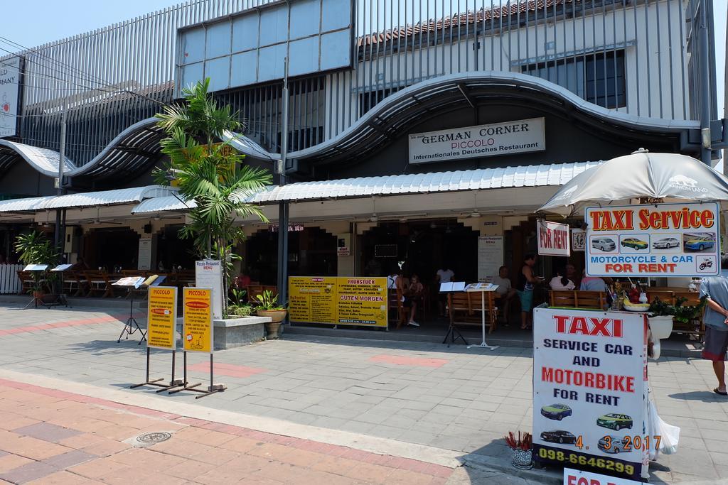 Piccolo Restaurant And Guest House パッタヤー エクステリア 写真
